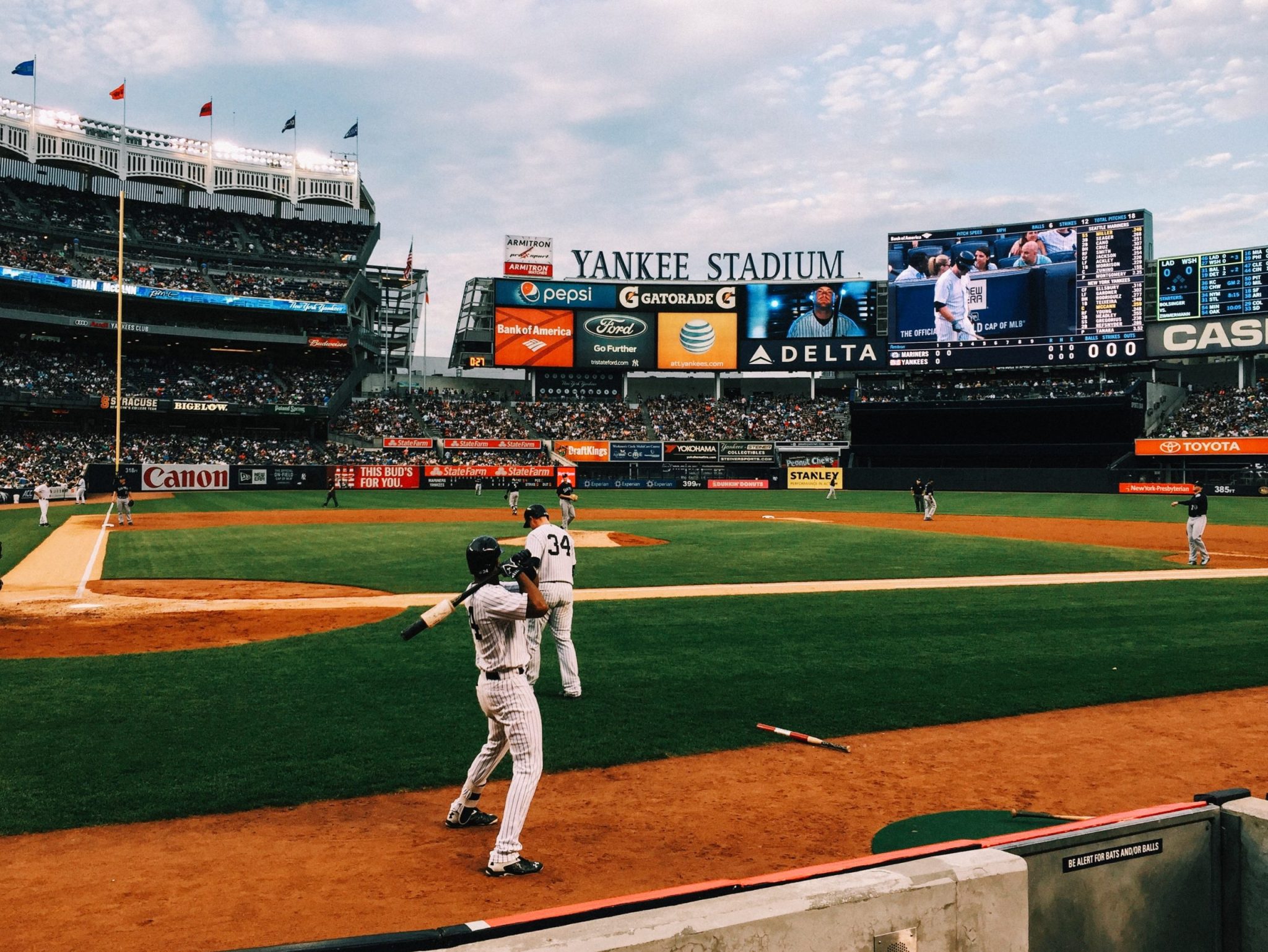 Things to do in NYC: See a Yankee's game
