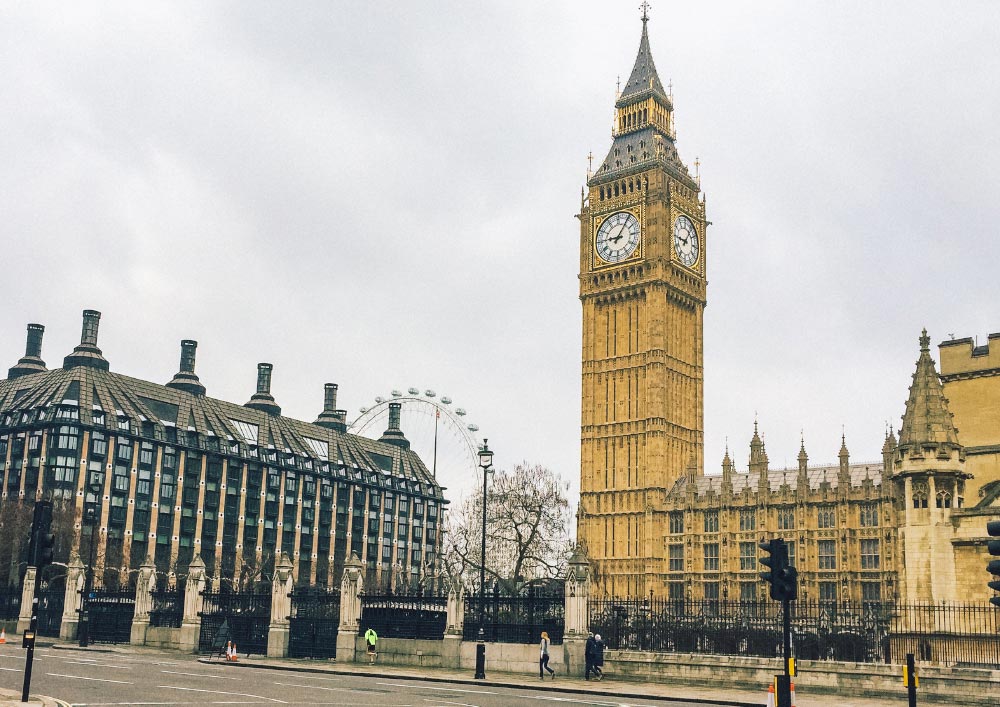 Big Ben in London