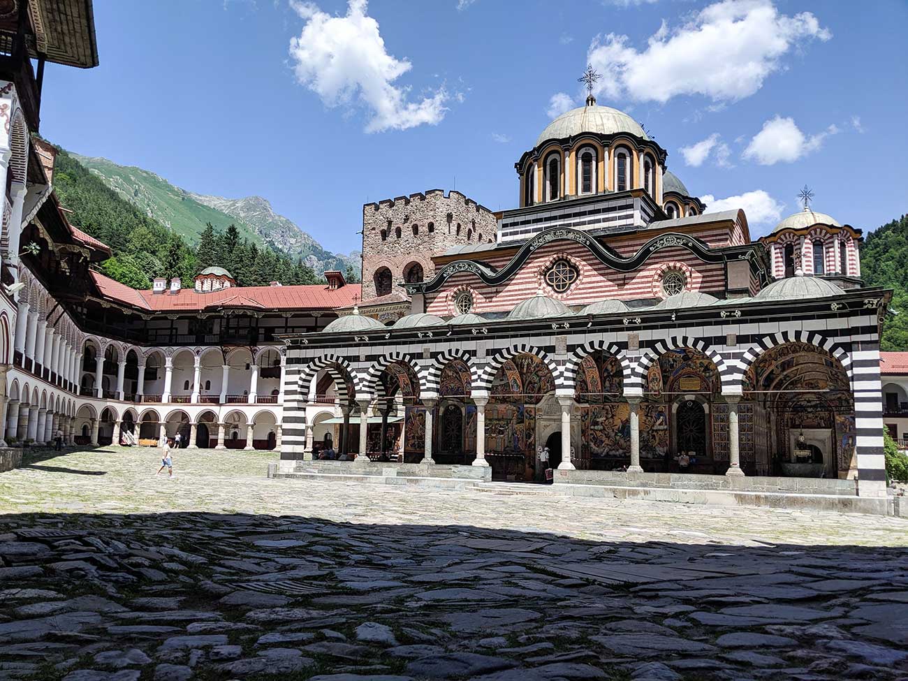 rila monastery day trip from sofia